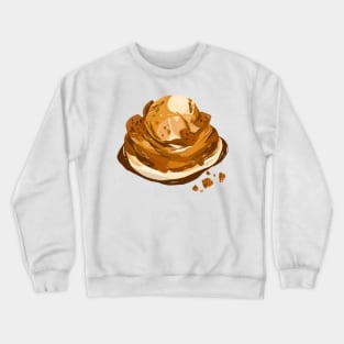 Ice Cream Pancake Crewneck Sweatshirt